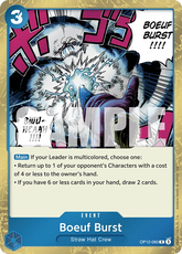 Boeuf Burst - ONE PIECE CARD GAME - MoxLand